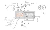 AP8124208, Pulsante Avviamento, Piaggio, 0