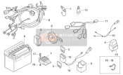 AP8212670, Starter Motor Wiring Harness, Piaggio, 0
