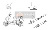 Juego de calcomanías técnicas