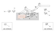 AP8124209, Bouton Avertisseur, Piaggio, 1