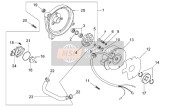 Flywheel - Water Pump