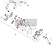 1A008725, Gasket, Piaggio, 0