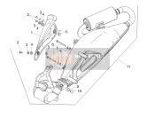 827845, Exhaust Pipe Protection, Piaggio, 0