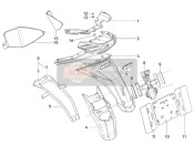 642018, UNIVERSAL-NUMMERNSCHILDHALTER, Piaggio, 0