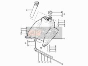 CM025711, Fuel Level Probe, Piaggio, 2