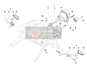 CM017408, Placa, Piaggio, 2