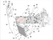 CM001925, Hose Clamp, Piaggio, 1