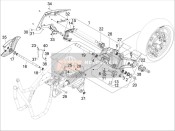 Suspension arrière - Amortisseur/s