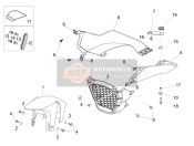 AP8125848, Entretoise, Piaggio, 2