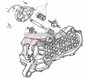 8250845, Asse Ruota Posteriore, Piaggio, 2