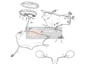 Combinaison de compteurs - Tableau de bord