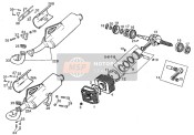 Drive Shaft - Cylinder - Piston