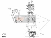 CM222702, Valve Lifter Bucket 2.25, Piaggio, 0