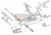 Swing Arm - Shock Absorber