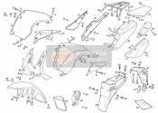 00H00716341, Number Plate Holder, Piaggio, 1