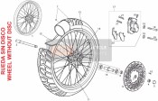 864342, Pads Kit, Piaggio, 3