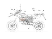 Autocollant