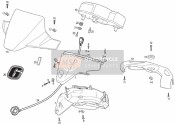 86106R, Snelheidsmeter, Piaggio, 1