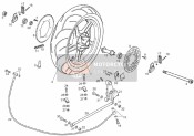 Roue arrière