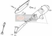 872871, Exhaust Muffler, Piaggio, 1