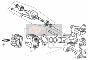 Arbre de transmission - Cylindre - Piston