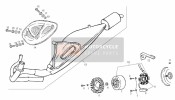 833650, Exhaust Muffler, Piaggio, 1