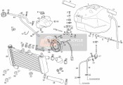 865655, Tubo BOMBA-RADIADOR GPR125 09, Piaggio, 4