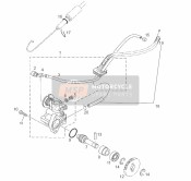 00M12502250, Oil Seal (10X21X5-137), Piaggio, 0