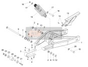 866756, Lh Spacer, Piaggio, 3