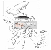 864950, Special Nut, Piaggio, 1