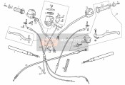 00H00922171, Cable Assy Throttle, Piaggio, 1