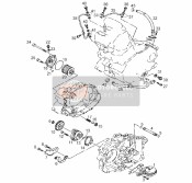 AP8520277, Gasket Ring D12.6X2.5, Piaggio, 1