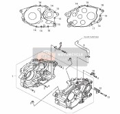 AP8520196, Screw M6X45, Piaggio, 1