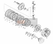 AP8520116, Oil Seal D15X25X5, Piaggio, 2