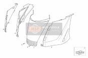 AP8184271, Entourage Selle, Piaggio, 0