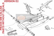 Swing Arm - Shock Absorber