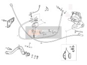 2B000746, Rear Caliper, Piaggio, 0