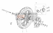 867116, Front Brake Disc Wave, Piaggio, 0