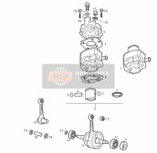 Drive Shaft - Cylinder - Piston