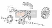 00H01209082, Front Wheel, Piaggio, 0