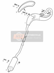 00H01802391, Silencer Protector, Piaggio, 0