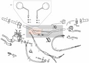 00H00934171, Gas Lever Transmission, Piaggio, 0