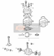 Arbre de transmission - Cylindre - Piston