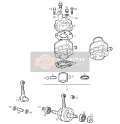 Arbre de transmission - Cylindre - Piston