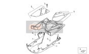 677123, Lh Underpanel Dec. "Derbi", Piaggio, 0