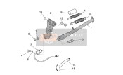 AP8221204, Lateral Stand Spring, Piaggio, 1