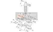 GU05562430, Bielle Simple Complète, Piaggio, 0