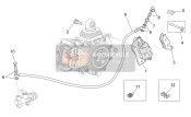 AP8202238, CABLE-GUIDE Hook, Piaggio, 1