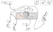 AP8202238, Ancrage GUIDE-CÂBLE;, Piaggio, 0