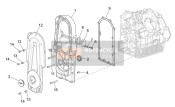 GU90412237, Gasket Ring 22X35X7VITON, Piaggio, 1